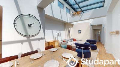 Chambre - 18 m² - 1 pièce