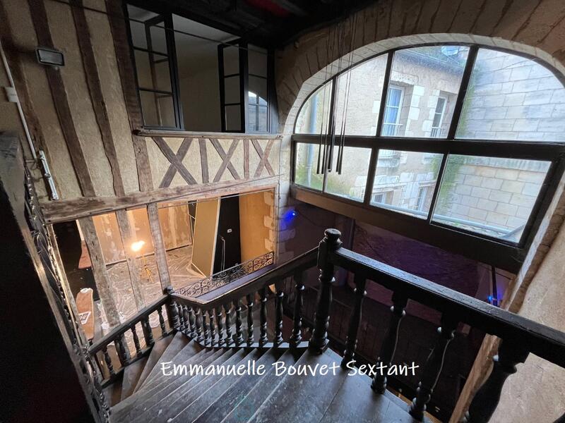 Immeuble mixte - 274 m²