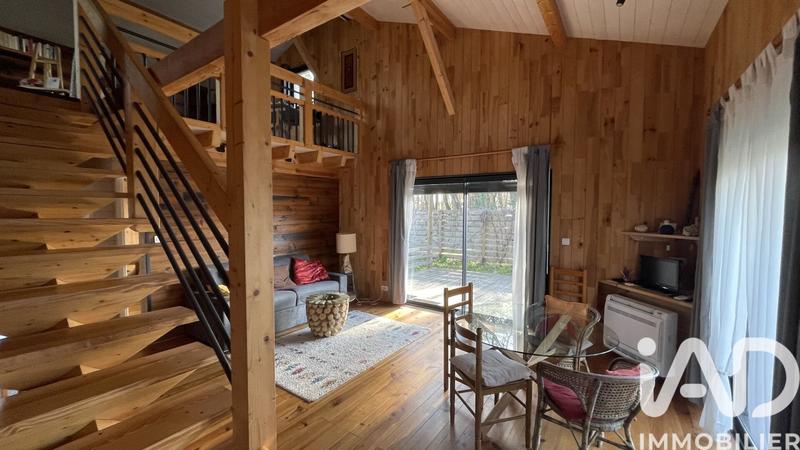 Maison - 102 m² - 3 pièces