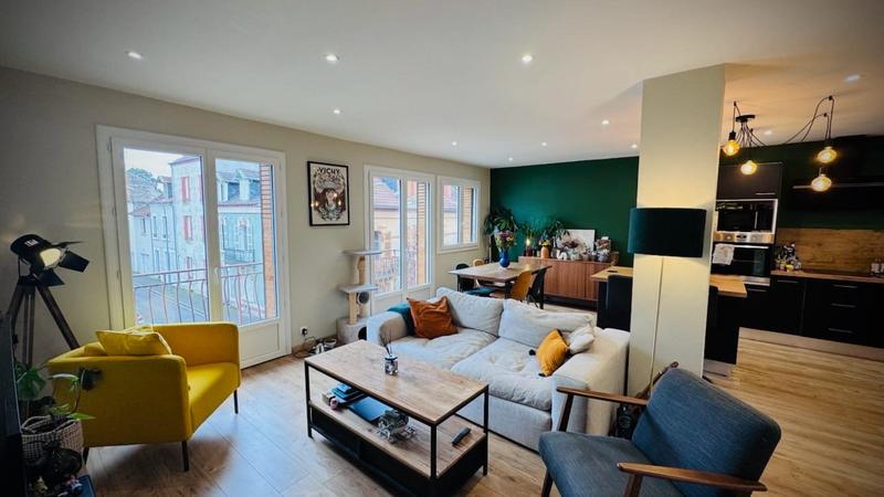 Appartement - 82 m² - 4 pièces