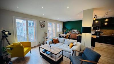 Appartement - 82 m² - 4 pièces