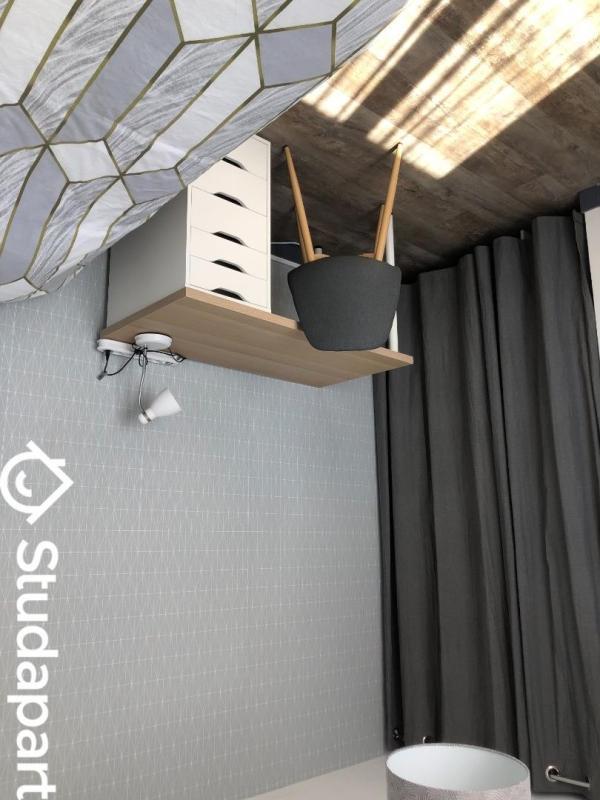 Chambre - 12 m² - 1 pièce