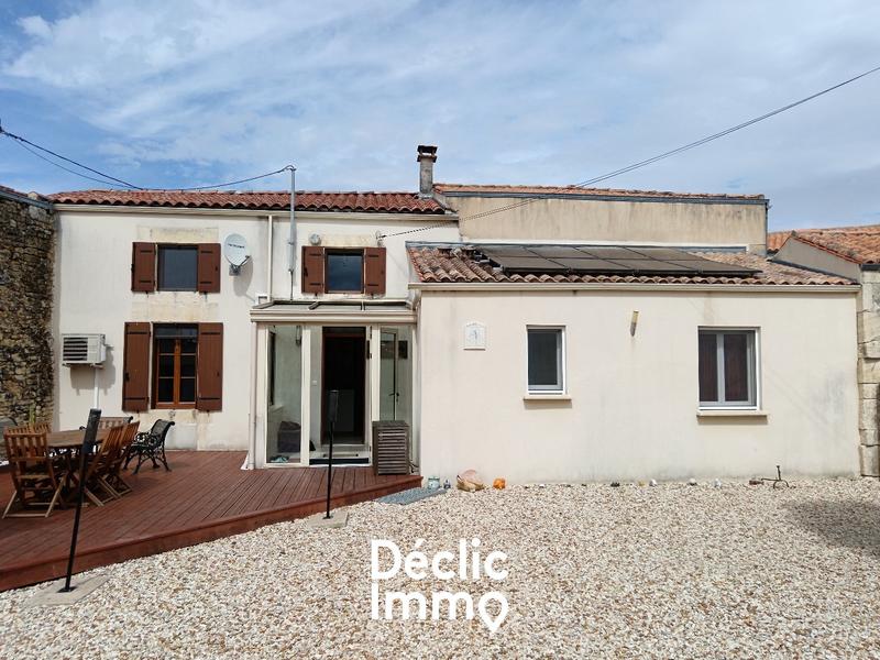 Maison - 103 m² - 5 pièces