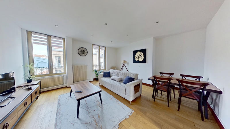 Duplex - 103 m² - 5 pièces