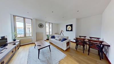 Duplex - 103 m² - 5 pièces