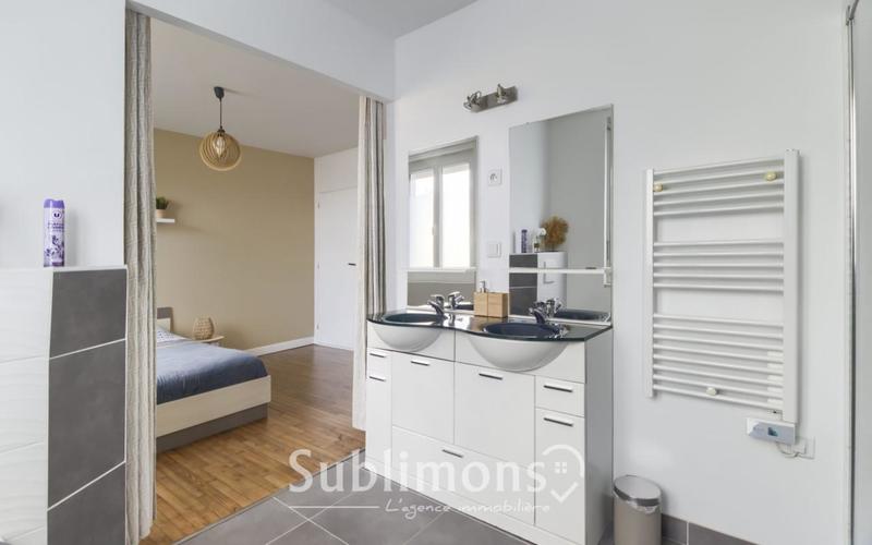 Appartement - 55 m² - 2 pièces