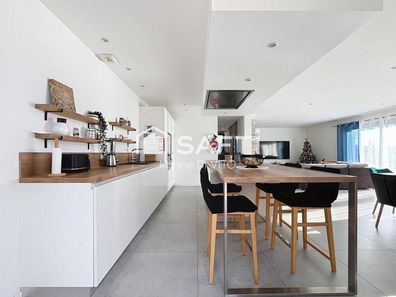 Maison - 126 m² - 5 pièces