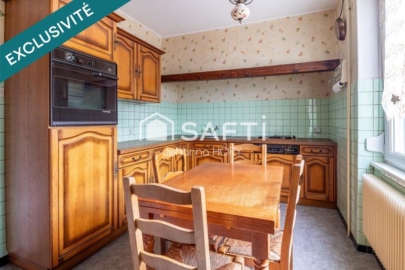 Maison - 95 m² - 5 pièces