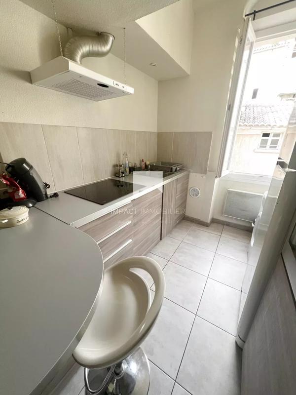 Appartement - 29 m² - 2 pièces