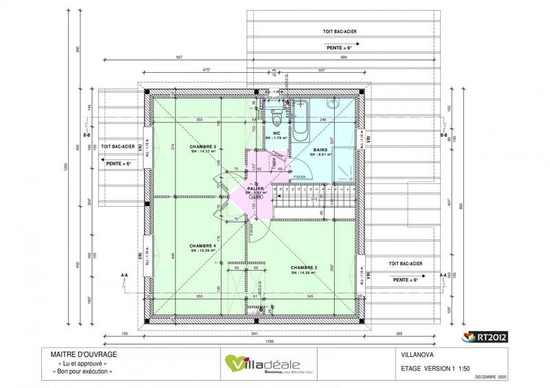 Maison - 126 m² - 7 pièces