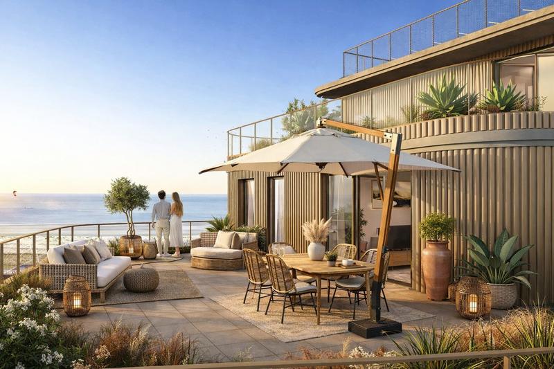 Appartement - 80 m² - 3 pièces