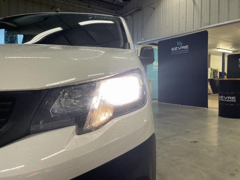 Peugeot Partner III Bluehdi 75 s&amp;S Standard 650kg Premium