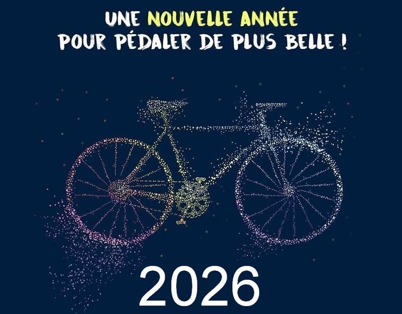 6 050 km à vélo en janvier