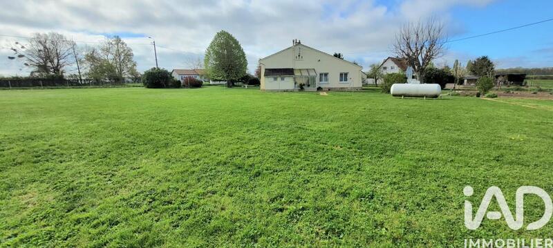 Maison - 83 m² - 5 pièces