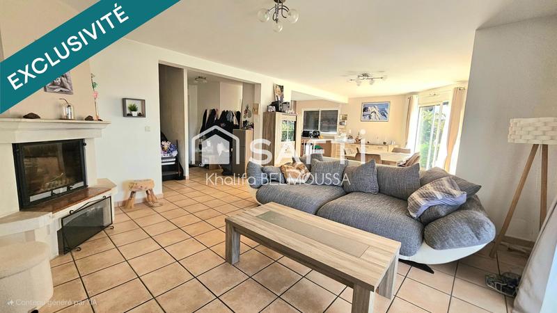 Maison - 136 m² - 6 pièces