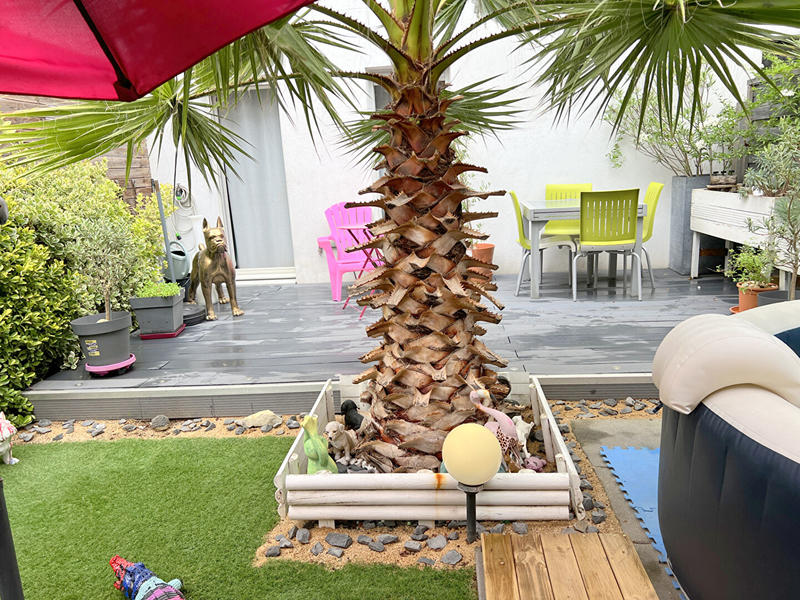 Appartement - 26 m² - 2 pièces