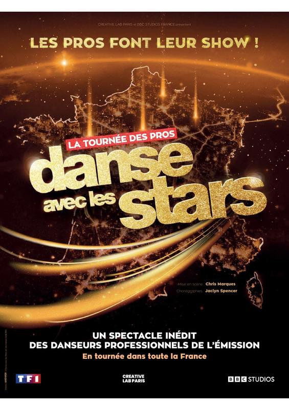 Danse avec les Stars - la Tournée des Pros