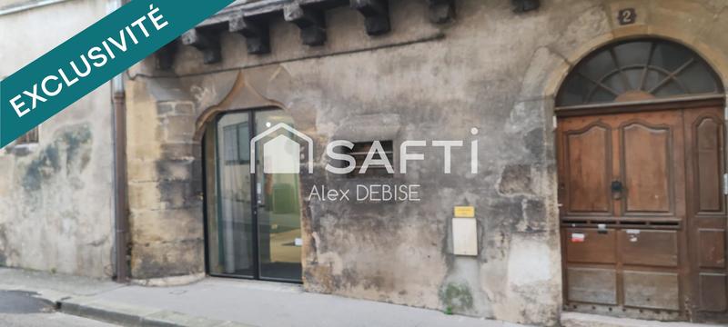 Local commercial - 50 m² - 2 pièces