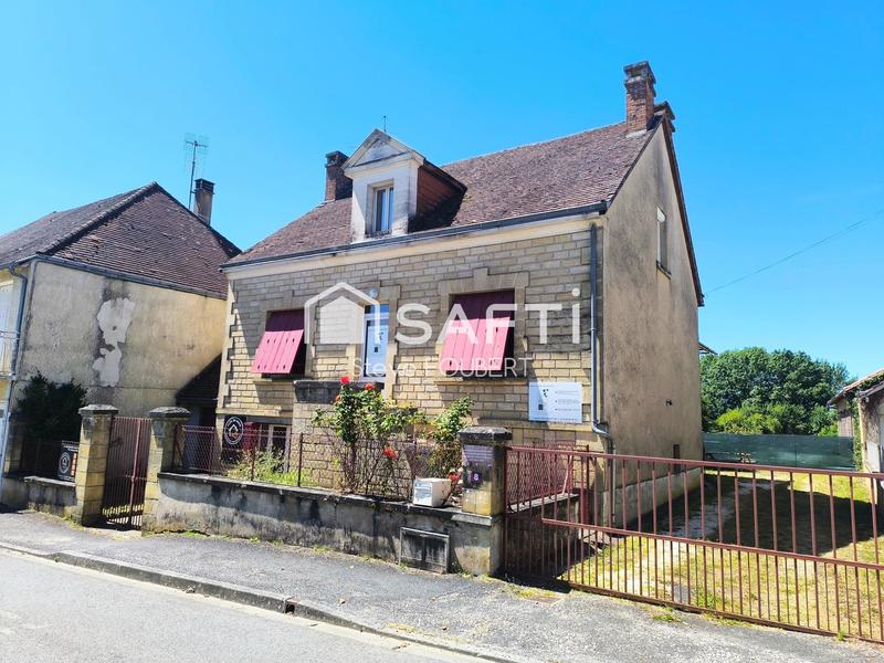Maison - 204 m² - 6 pièces