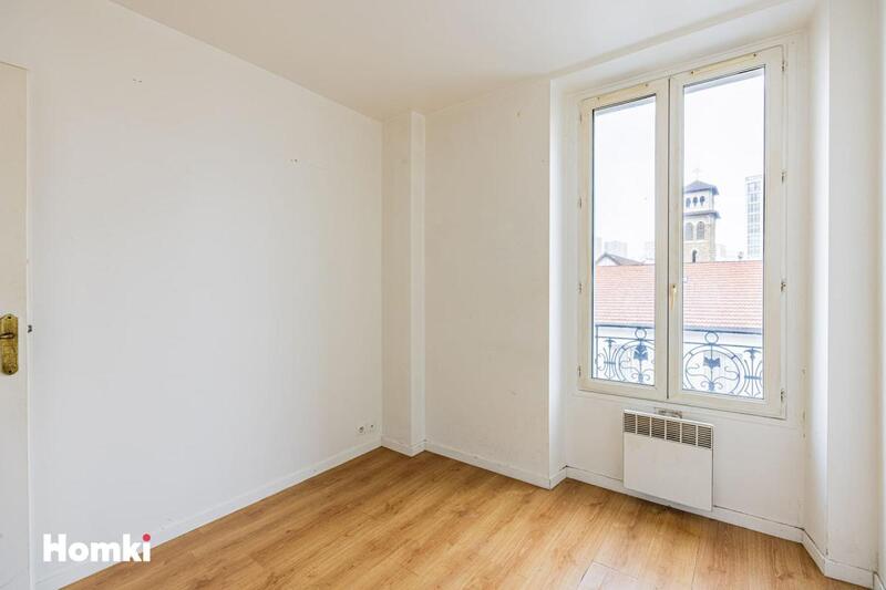 Appartement - 25 m² - 2 pièces