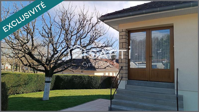 Maison - 82 m² - 5 pièces