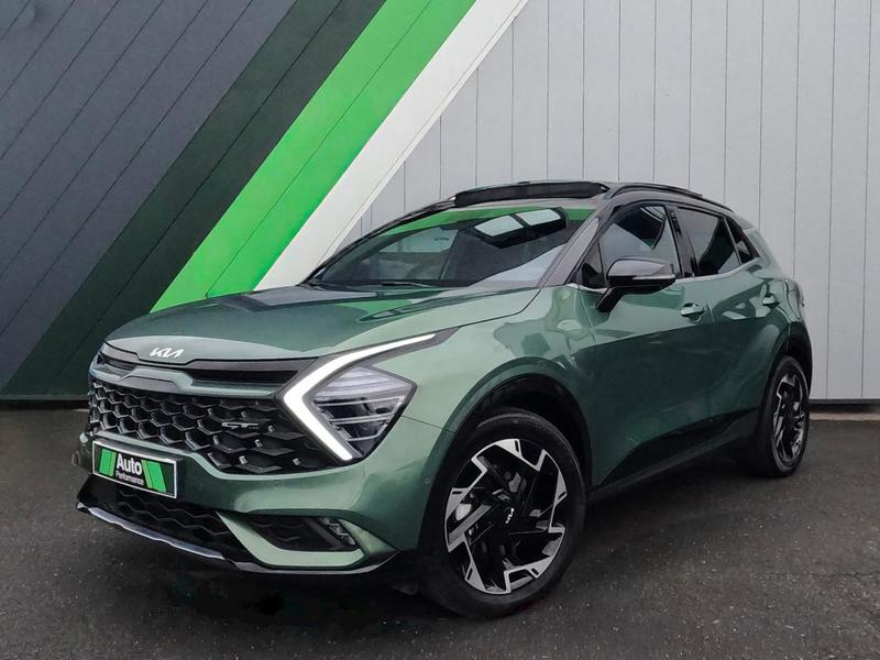 Kia Sportage 1.6 t-GDi 265ch Isg Hybride Rechargeable Bva6 4x4 Gt Line Premium