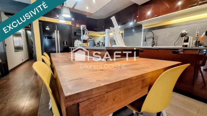 Appartement - 94 m² - 3 pièces