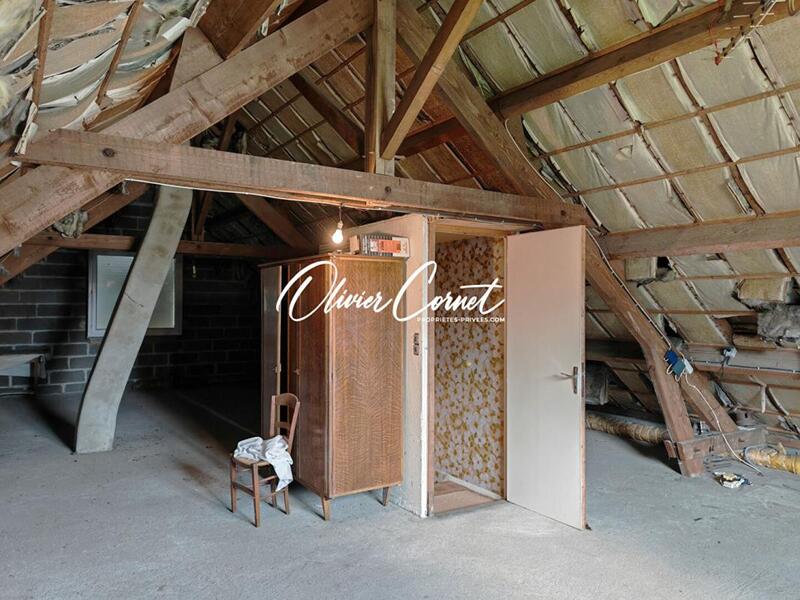 Maison - 92 m² - 4 pièces