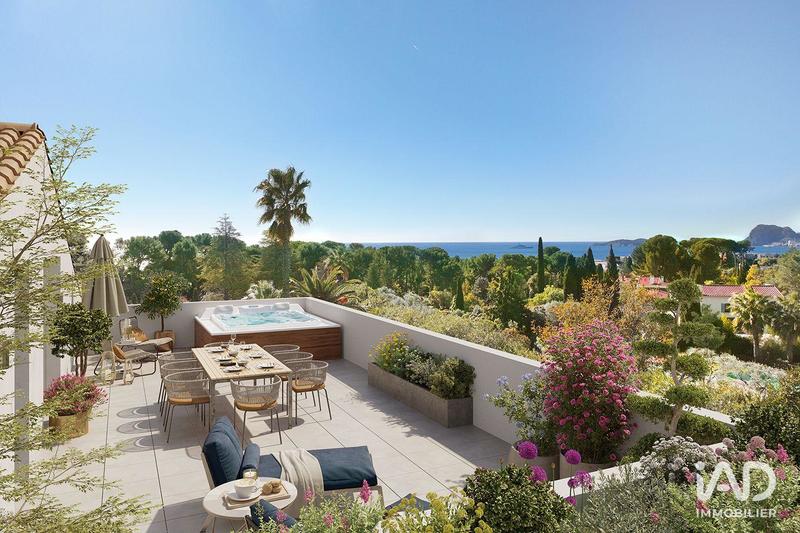 Appartement - 90 m² - 4 pièces