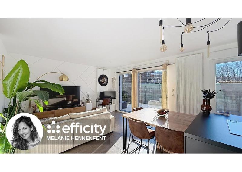 Appartement - 65 m² - 3 pièces