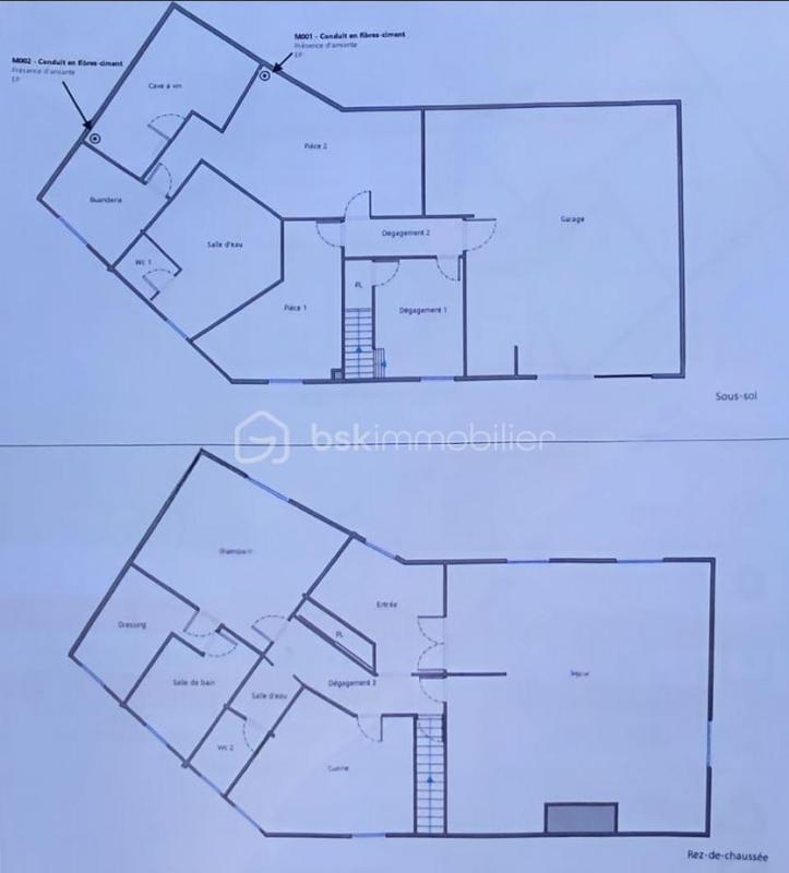 Maison - 185 m² - 7 pièces