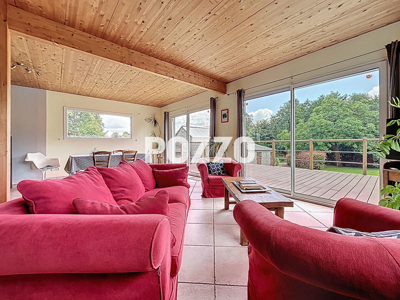 Maison - 124 m² - 5 pièces