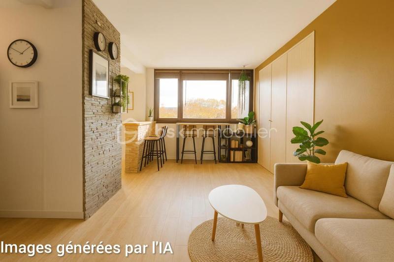Duplex - 58 m² - 3 pièces