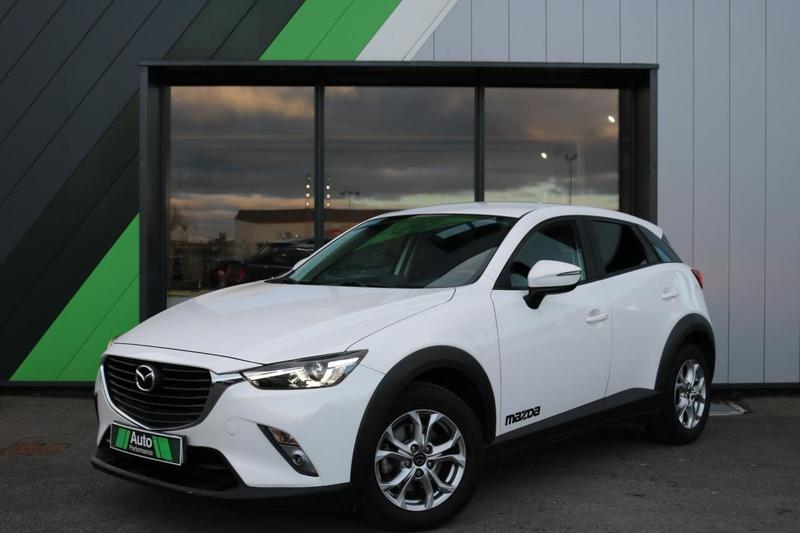 Mazda Cx-3 1.5l Skyactiv-D 105 4x2 Dynamique