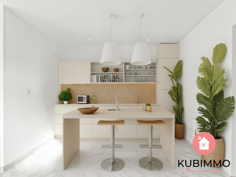 Appartement - 40 m² - 2 pièces