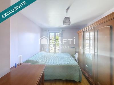 Maison de ville - 92 m² - 5 pièces