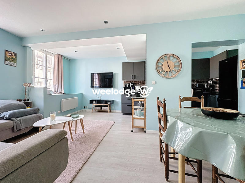 Maison - 80 m² - 3 pièces