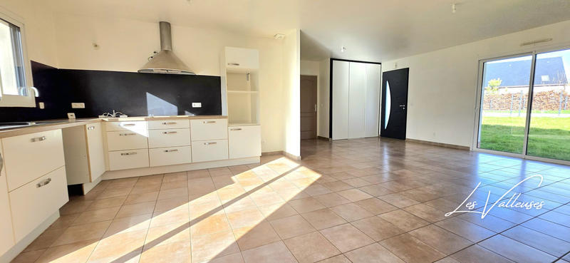Maison - 91 m² - 4 pièces