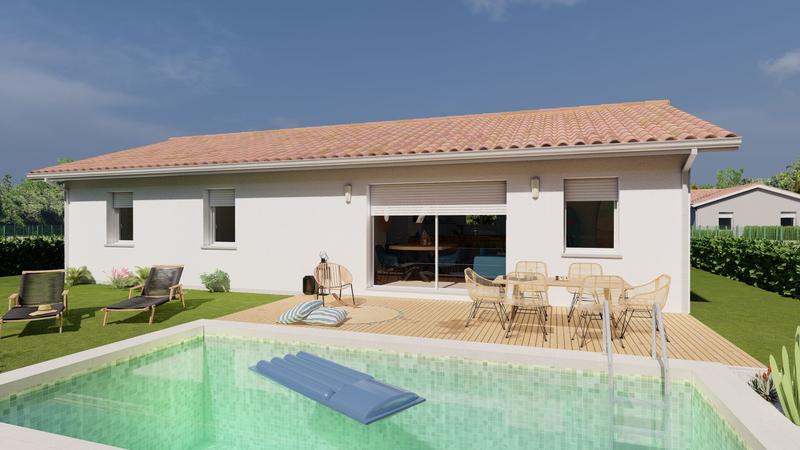 Maison - 99 m² - 5 pièces