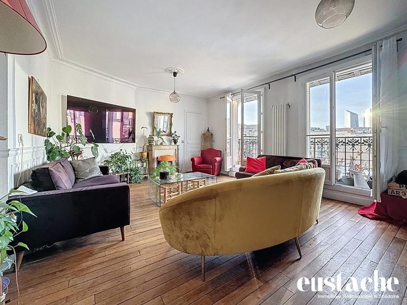 Appartement - 111 m² - 5 pièces