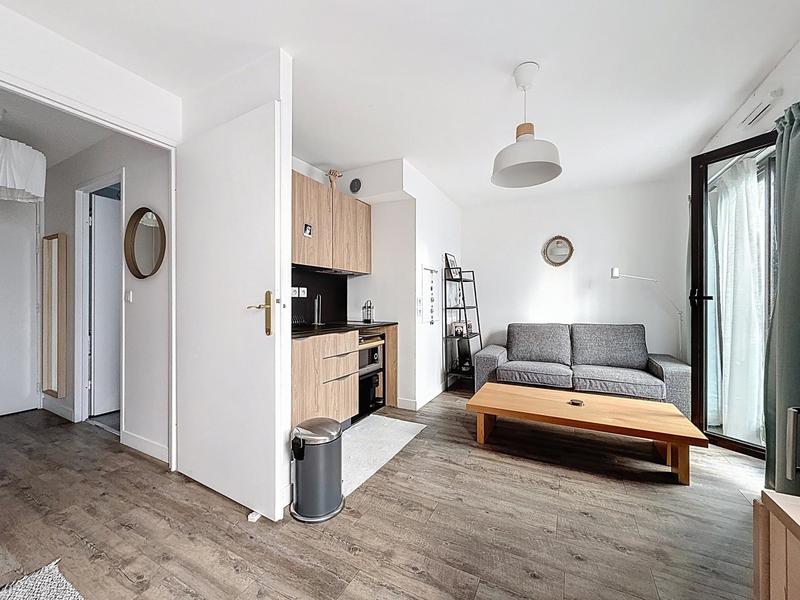 Appartement - 28 m² - 1 pièce