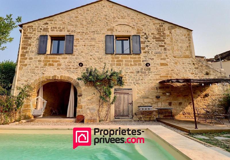 Maison de village - 140 m² - 8 pièces