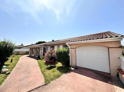 Maison - 123 m² - 6 pièces