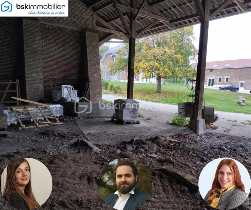 Grange - 90 m² - 1 pièce