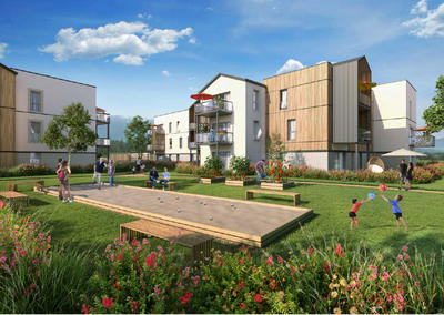 Appartement - 41 m² - 2 pièces