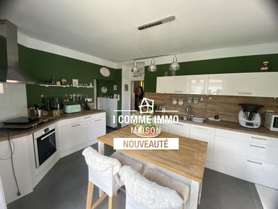 Maison - 110 m² - 5 pièces