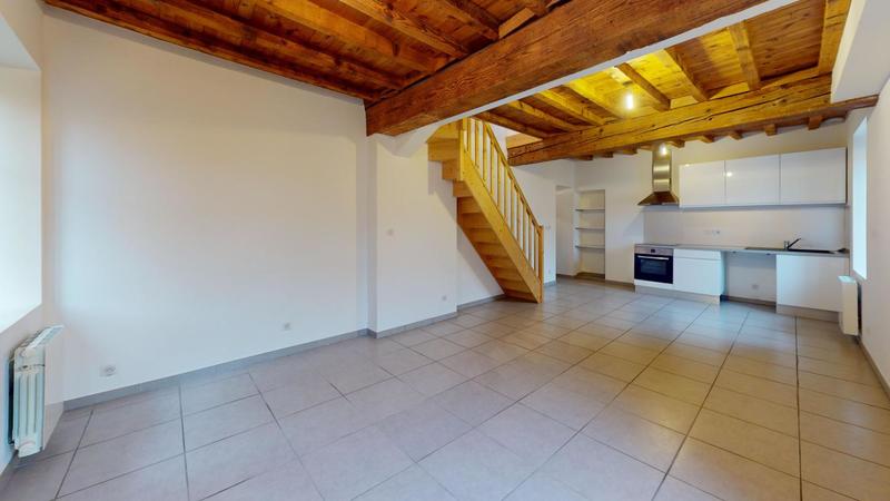 Duplex - 59 m² - 3 pièces