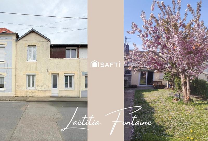 Maison - 110 m² - 5 pièces