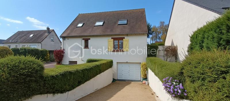 Maison traditionnelle - 125 m² - 6 pièces