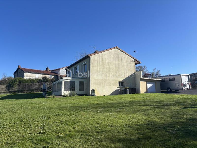 Maison - 117 m² - 6 pièces